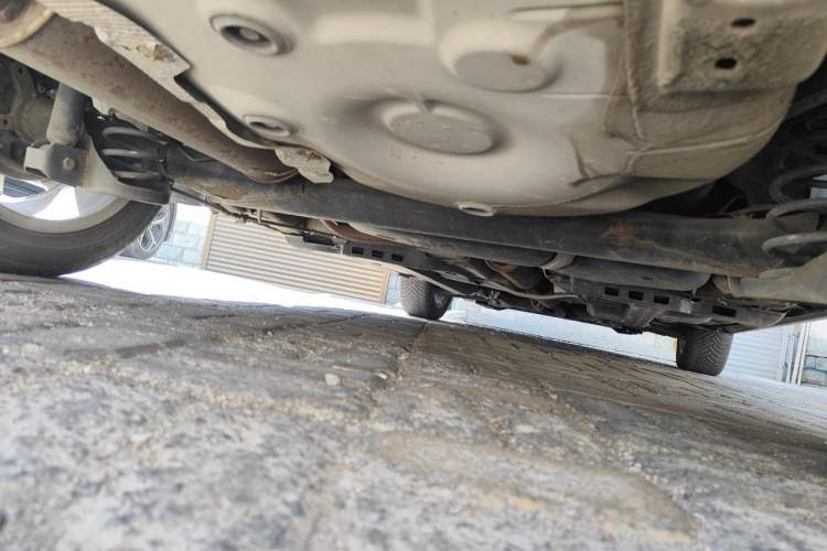 Used Volkswagen Polo 2013 1.6L Automatic Comfort Edition Chassis Rear