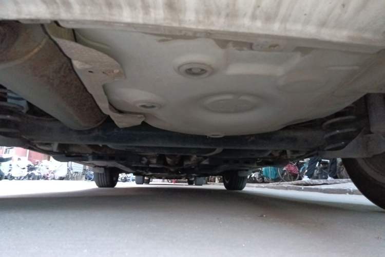 Used Volkswagen Polo 2013 1.4L Manual Comfort Edition Chassis Rear