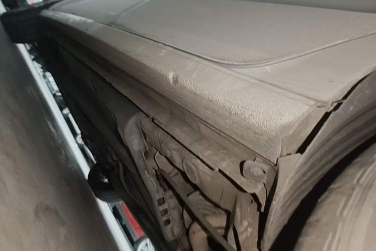 Used Volkswagen Polo 2013 1.4L Automatic Comfort Edition Chassis Rear Left
