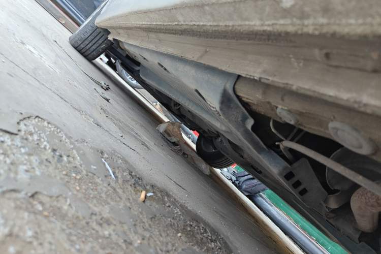 Used Volkswagen Polo 2013 1.6L Manual Comfort Edition Chassis Rear Left