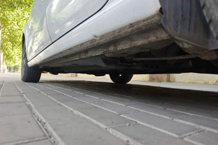 Used Volkswagen Polo 2013 1.4L Automatic Comfort Edition Chassis Rear Left