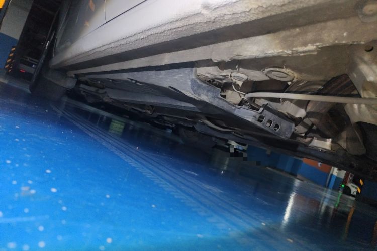 Used Volkswagen Polo 2013 1.4L Automatic Comfort Edition Chassis Rear Left