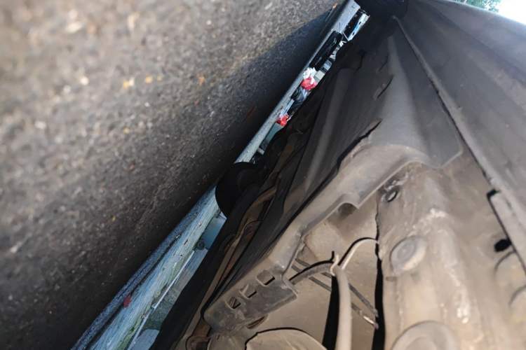 Used Volkswagen Polo 2013 1.4L Automatic Comfort Edition Chassis Rear Left