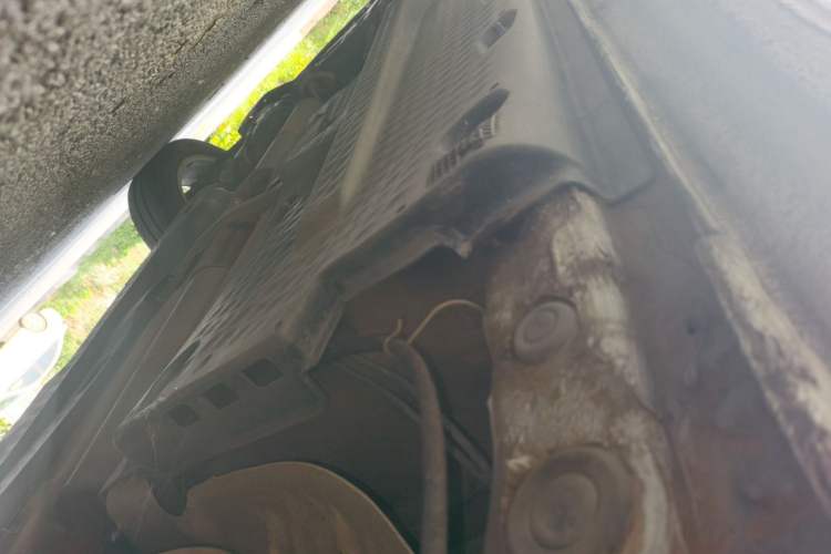 Used Volkswagen Polo 2013 1.4L Automatic Comfort Edition Chassis Rear Left