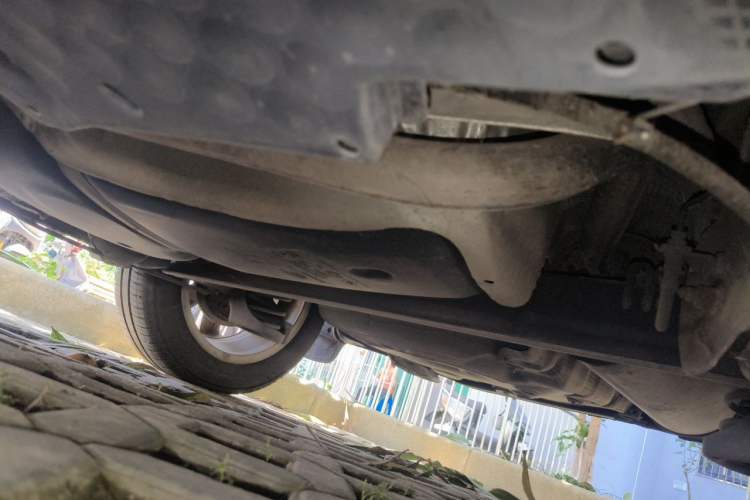Used Volkswagen Polo 2013 1.6L Manual Comfort Edition Chassis Rear Left