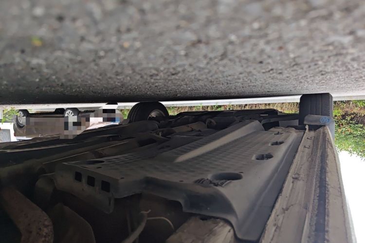 Used Volkswagen Polo 2013 1.6L Manual Comfort Edition Chassis Rear Left