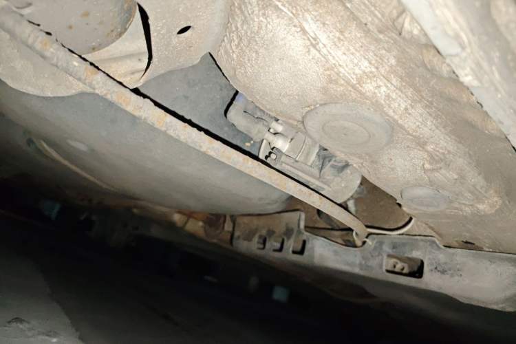 Used Volkswagen Polo 2013 1.6L Automatic Comfort Edition Chassis Rear Left