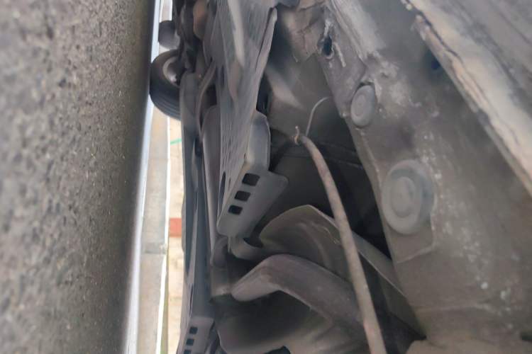 Used Volkswagen Polo 2013 1.4L Automatic Comfort Edition Chassis Rear Left