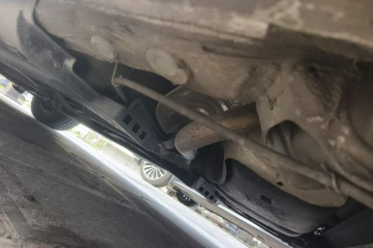 Used Volkswagen Polo 2013 1.4L Manual Fashion Edition Chassis Rear Left