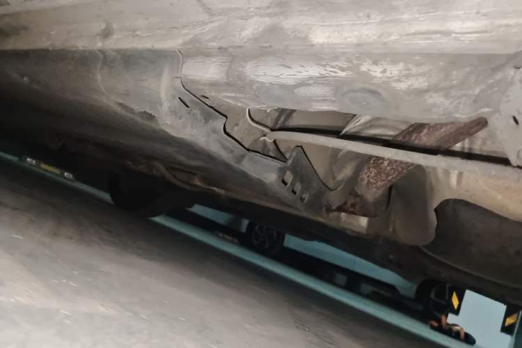 Used Volkswagen Polo 2013 1.4L Manual Fashion Edition Chassis Rear Left
