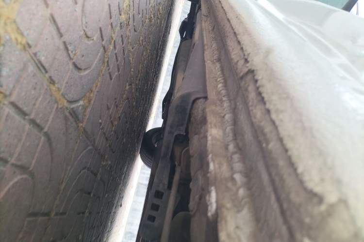 Used Volkswagen Polo 2013 1.4L Manual Fashion Edition Chassis Rear Left