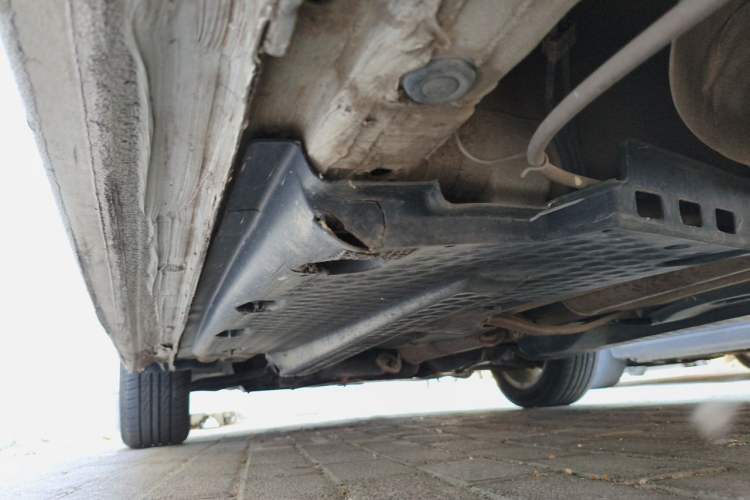 Used Volkswagen Polo 2013 1.4L Automatic Comfort Edition Chassis Rear Left