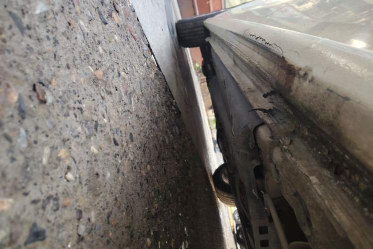 Used Volkswagen Polo 2013 1.4L Manual Comfort Edition Chassis Rear Left