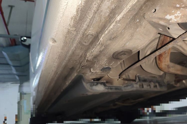 Used Volkswagen Polo 2013 1.4L Manual Fashion Edition Chassis Rear Left
