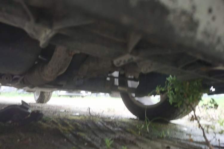 Used Volkswagen Polo 2013 1.6L Manual Comfort Edition Chassis Rear