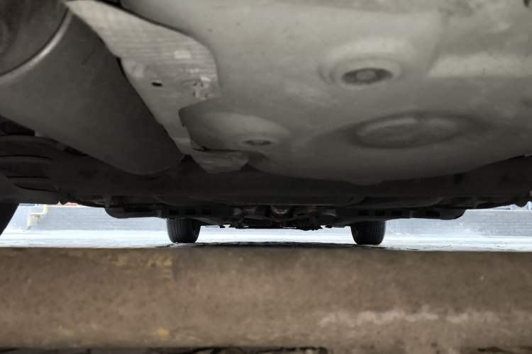 Used Volkswagen Polo 2013 1.4L Manual Fashion Edition Chassis Rear