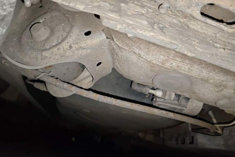 Used Volkswagen Polo 2013 1.6L Automatic Comfort Edition Chassis Rear