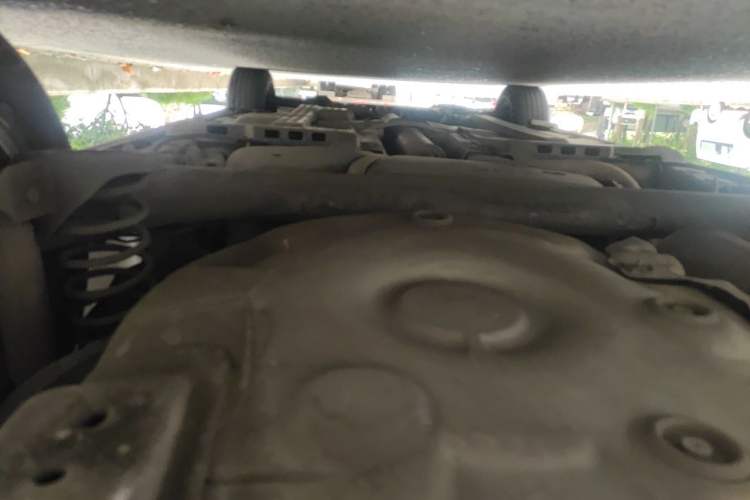 Used Volkswagen Polo 2013 1.4L Manual Fashion Edition Chassis Rear