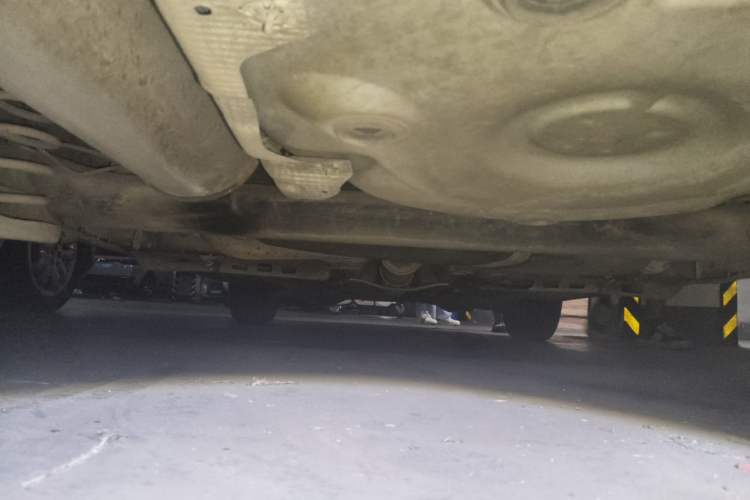 Used Volkswagen Polo 2013 1.4L Manual Fashion Edition Chassis Rear