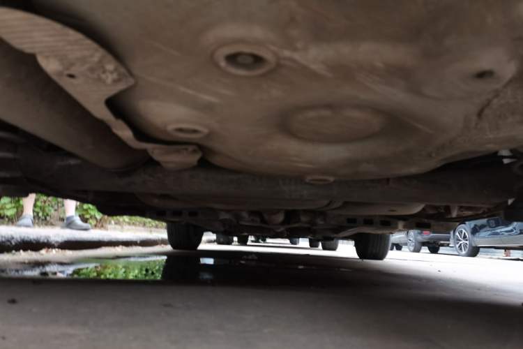 Used Volkswagen Polo 2013 1.4L Manual Fashion Edition Chassis Rear