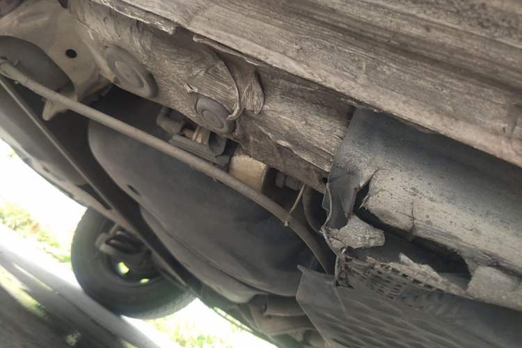 Used Volkswagen Polo 2013 1.4L Manual Fashion Edition Chassis Rear Right