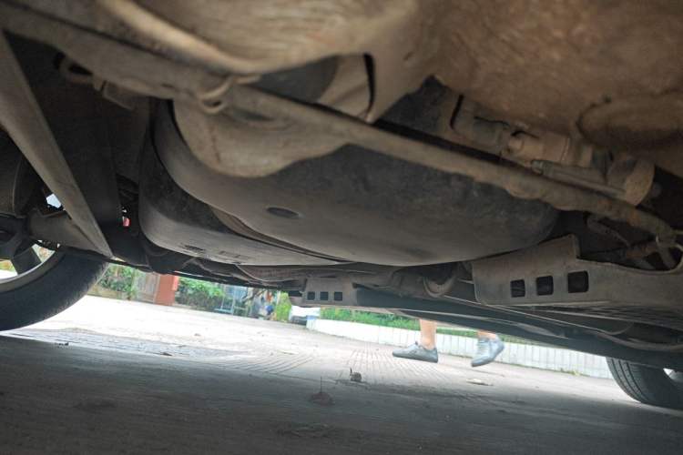 Used Volkswagen Polo 2013 1.4L Automatic Comfort Edition Chassis Rear Right