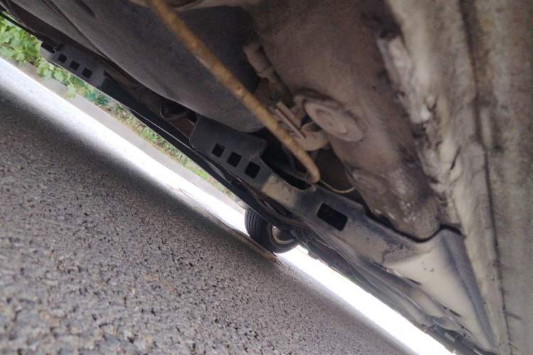 Used Volkswagen Polo 2013 1.6L Automatic Comfort Edition Chassis Rear Right