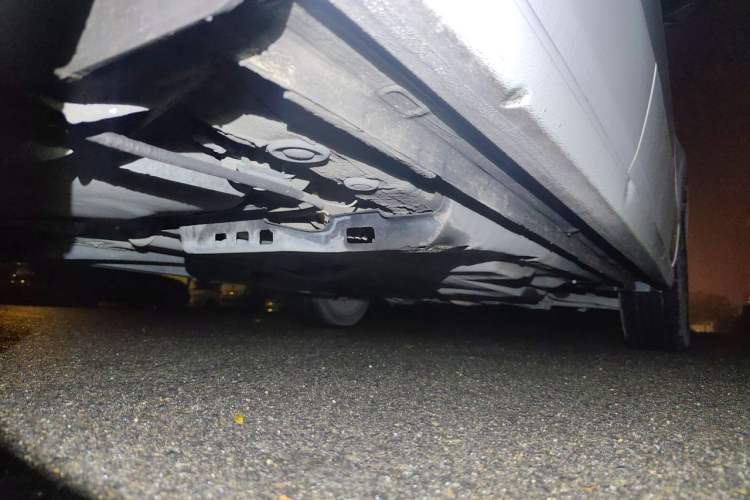 Used Volkswagen Polo 2013 1.4L Manual Fashion Edition Chassis Rear Right