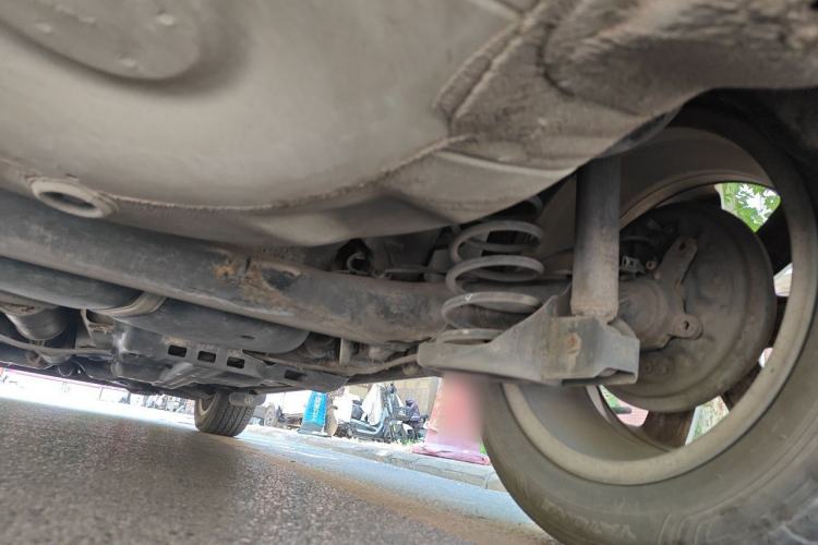 Used Volkswagen Polo 2013 1.4L Automatic Comfort Edition Chassis Rear Right