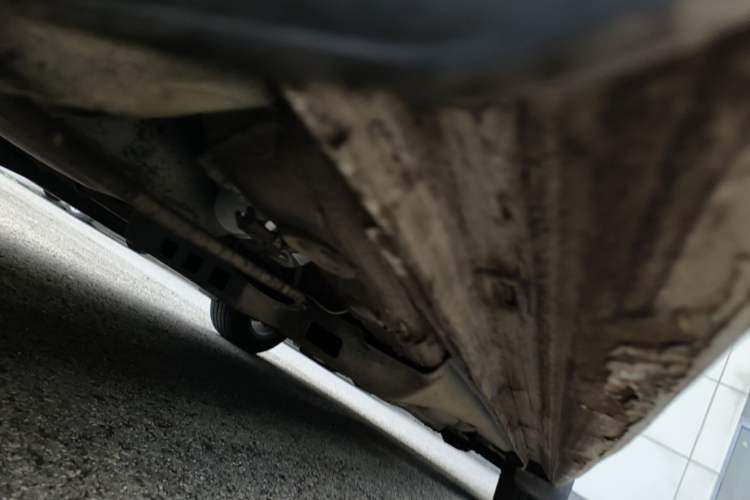Used Volkswagen Polo 2013 1.6L Automatic Comfort Edition Chassis Rear Right