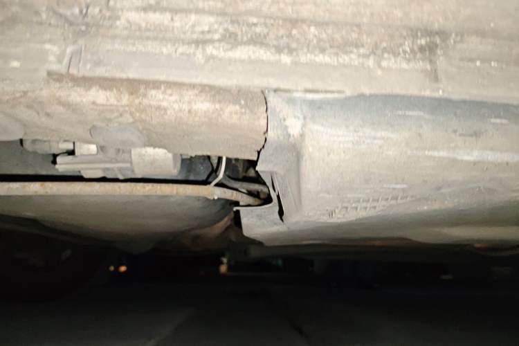 Used Volkswagen Polo 2013 1.6L Automatic Comfort Edition Chassis Rear Right