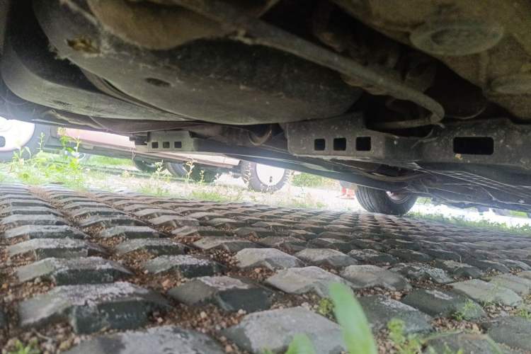 Used Volkswagen Polo 2013 1.4L Manual Fashion Edition Chassis Rear Right