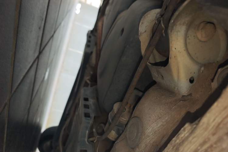 Used Volkswagen Polo 2013 1.6L Automatic Comfort Edition Chassis Rear Right