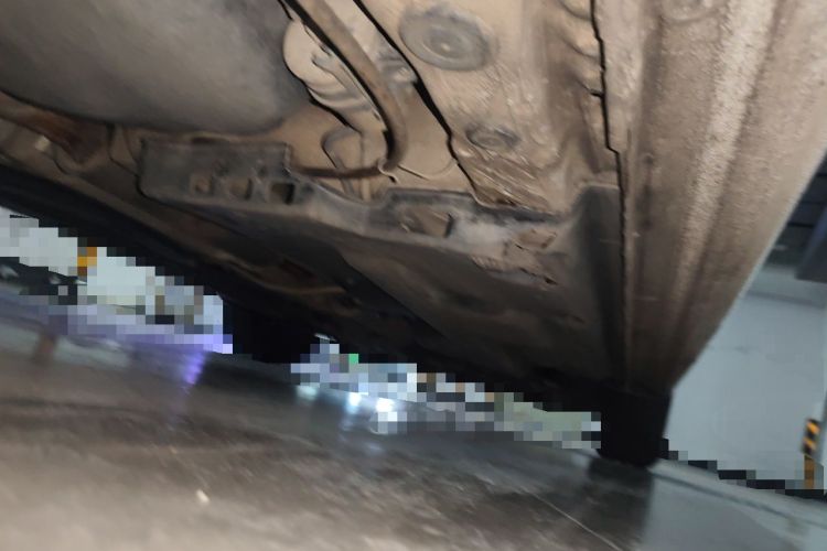 Used Volkswagen Polo 2013 1.4L Manual Fashion Edition Chassis Rear Right