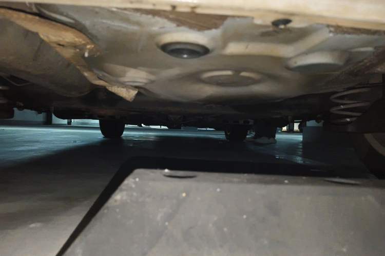 Used Volkswagen Polo 2013 1.6L Automatic Comfort Edition Chassis Rear