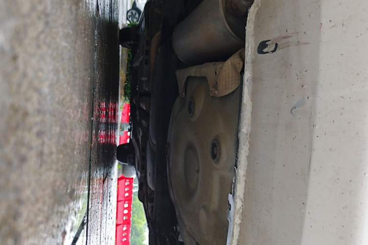 Used Volkswagen Polo 2013 1.6L Automatic Comfort Edition Chassis Rear