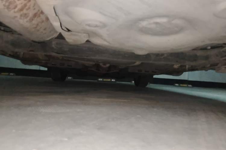 Used Volkswagen Polo 2013 1.4L Manual Fashion Edition Chassis Rear