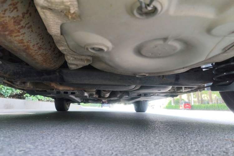 Used Volkswagen Polo 2013 1.4L Manual Fashion Edition Chassis Rear