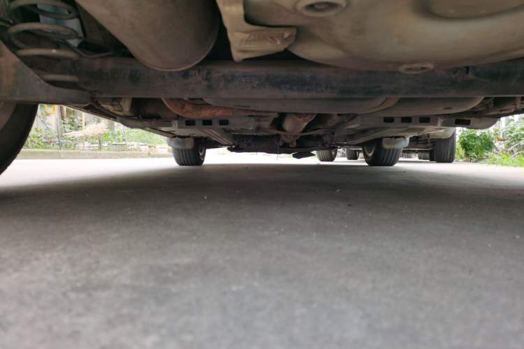 Used Volkswagen Polo 2013 1.6L Manual Comfort Edition Chassis Rear