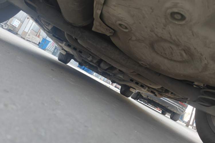 Used Volkswagen Polo 2013 1.4L Manual Fashion Edition Chassis Rear