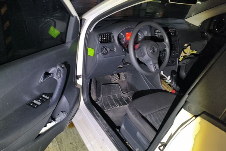 Used Volkswagen Polo 2013 1.4L Automatic Comfort Edition Driver Seat