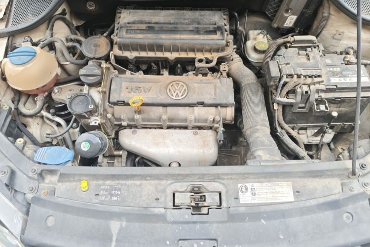 Used Volkswagen Polo 2013 1.6L Automatic Comfort Edition Engine Bay