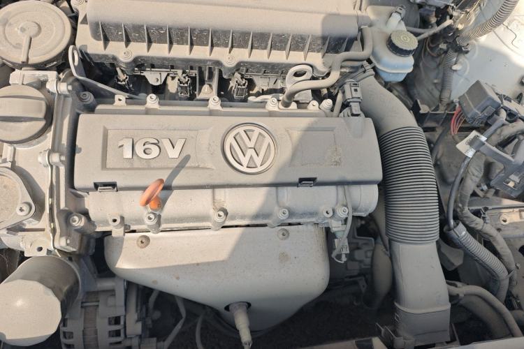 Used Volkswagen Polo 2013 1.4L Manual Fashion Edition Engine Bay