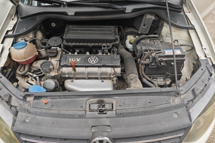 Used Volkswagen Polo 2013 1.4L Automatic Comfort Edition Engine Bay