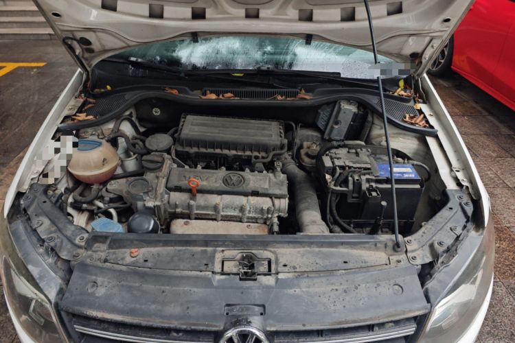 Used Volkswagen Polo 2013 1.4L Automatic Comfort Edition Engine Bay