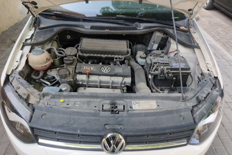 Used Volkswagen Polo 2013 1.4L Automatic Comfort Edition Engine Bay