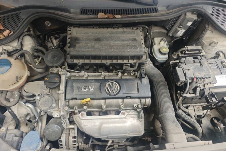 Used Volkswagen Polo 2013 1.6L Automatic Comfort Edition Engine Bay