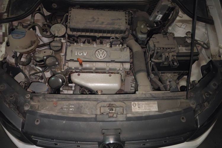 Used Volkswagen Polo 2013 1.4L Manual Fashion Edition Engine Bay