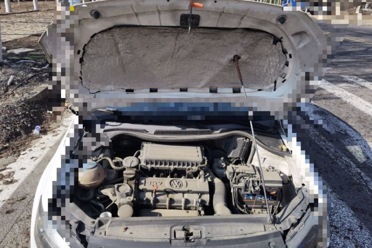 Used Volkswagen Polo 2013 1.4L Manual Fashion Edition Engine Bay