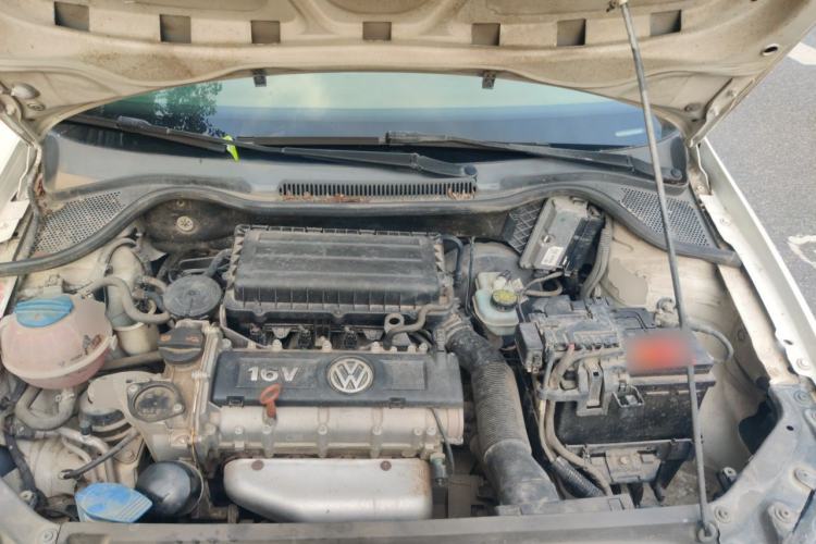 Used Volkswagen Polo 2013 1.4L Manual Fashion Edition Engine Bay